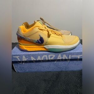 Nike Ja 1 EYBL Peach Jam Size 15 Brand New